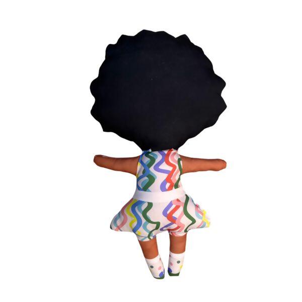 Boneca Inclusao Social  Negra 1